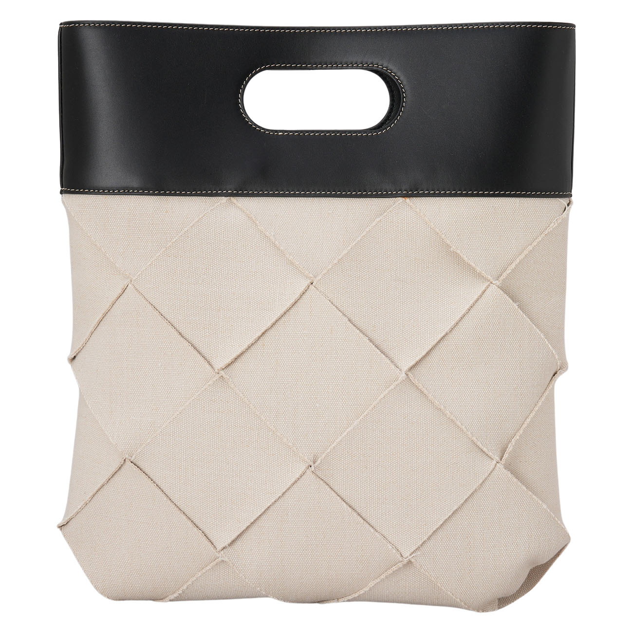 BOTTEGA VENETA(USED)보테가베네타 위빙 컷아웃 토트백